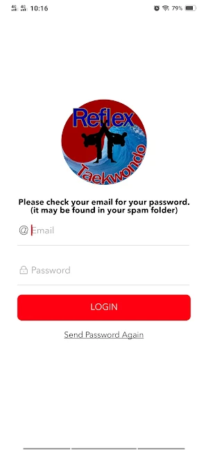 Reflex Taekwondo Member App Screenshot 0