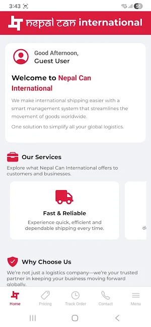 CAN INTL Screenshot 3