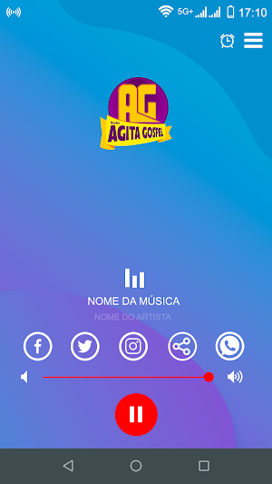 Rádio Agita Gospel Screenshot 2