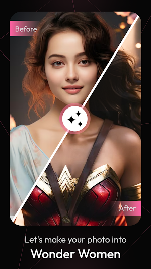 AI Art Generator Photo Changer Screenshot 3