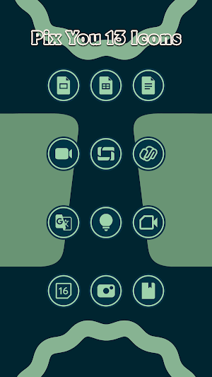 Pix You 13 Prussian Icons Screenshot 1