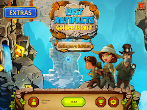 Lost Artifacts 2: Golden island (free-to-play) Screenshot 0