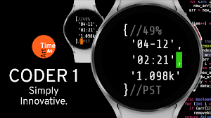 Programmers Code 1 Watch Face Screenshot 0