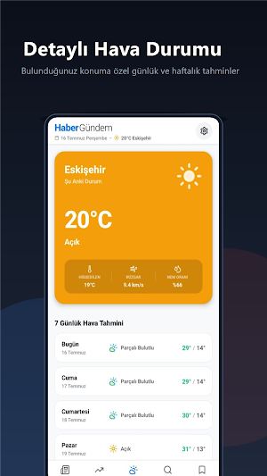 HaberGündem Screenshot 2