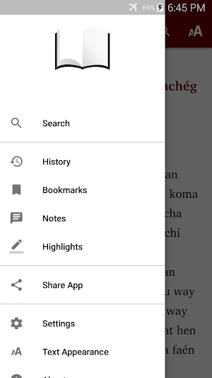 Balangao Bible Screenshot 1