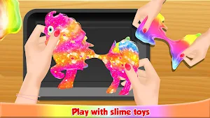 Slime maker toys factory diy Screenshot 1