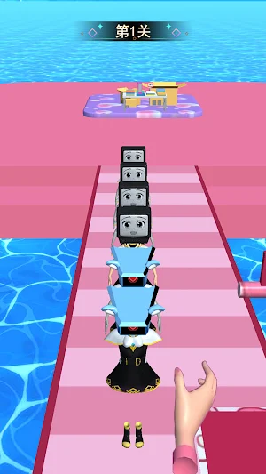 Build TV Woman - War Parkour Screenshot 1