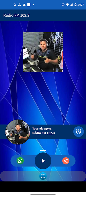 Rádio FM 102,3 Screenshot 3