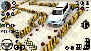Prado Car Games Modern Parking Screenshot 2