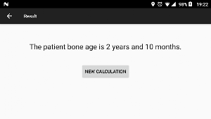 Bone age Screenshot 3