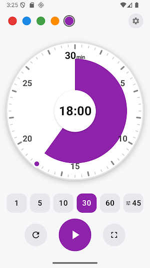 Visual Timer - See Time Left Screenshot 3