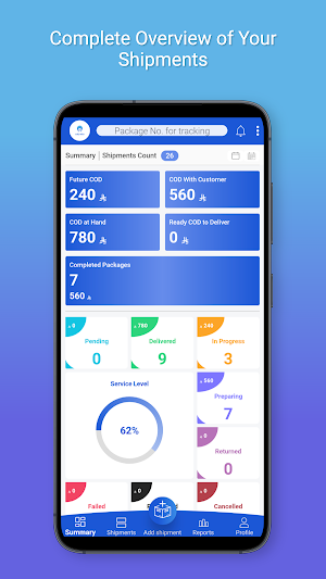 SafyMile Vendor Screenshot 1