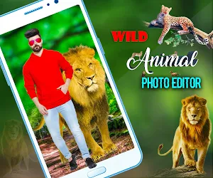 WildAnimal Photo Editor Screenshot 1