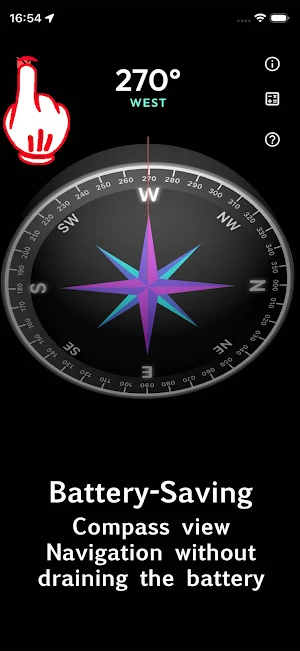 Bearing Compass: Sail & Hike Screenshot 3