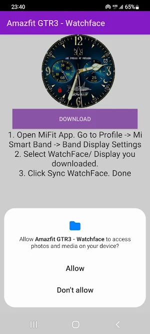 Amazfit GTR 3 - Watch Faces Screenshot 2