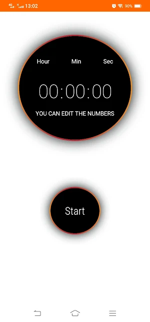 Timer and Stopwatch Screenshot 2