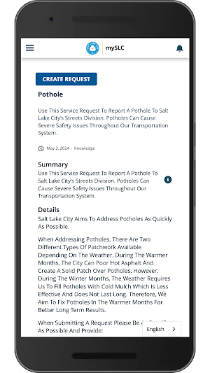mySLC Mobile Screenshot 3