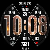 WEATHER in Big Bold Time ECO64