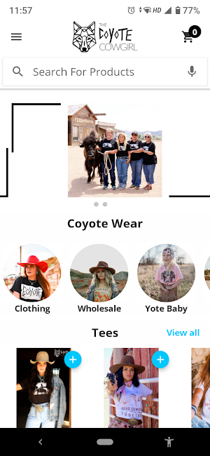 The Coyote Cowgirl Screenshot 0