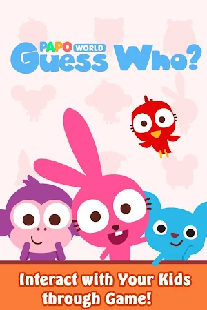 Guess Who-papoworld kids games Screenshot 3