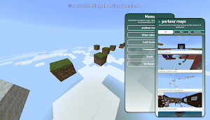 Parkour for minecraft mod Screenshot 0
