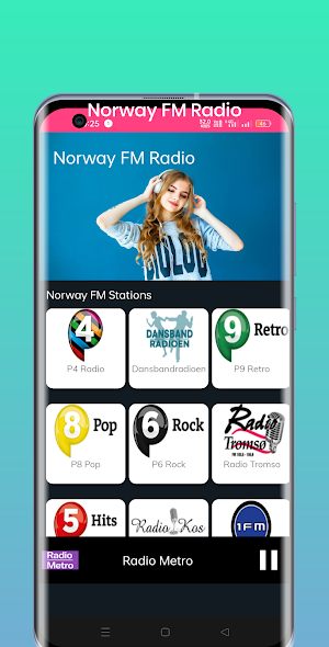 Online Radio Norway Screenshot 1