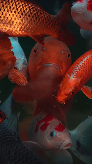 Cute Fish wallpaper HD Screenshot 2