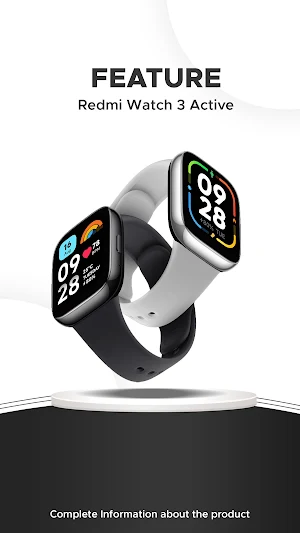 Redmi Watch 3 Active app guide Screenshot 1