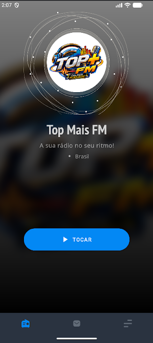 Top Mais FM Screenshot 3