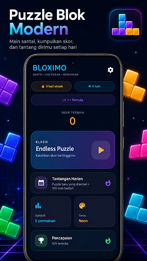 Bloximo - Block Puzzle Screenshot 0
