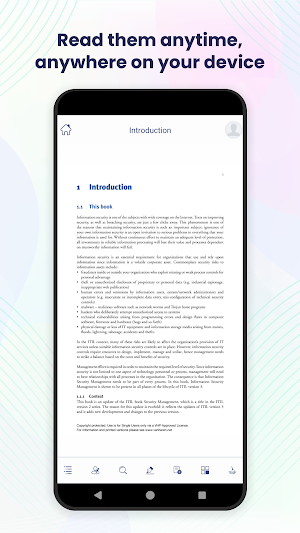 XtremeLabs eReader Screenshot 3