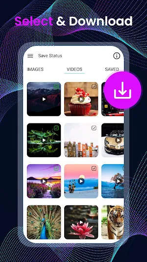 HD Video Player : Downloader Screenshot 2