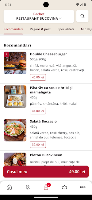 Bucovina Screenshot 1