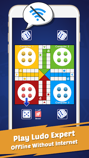 Ludo Expert: Online Dice Board Ludo & Voice Chat Screenshot 3