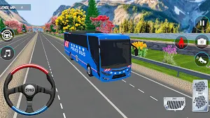 Real Police Bus Simulator 2024 Screenshot 2