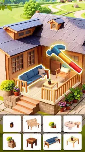 Happy Bloom Blast Screenshot 2