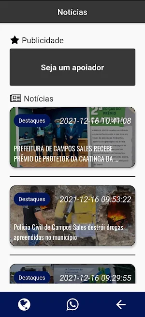 Radio Cidade 630 Khz Screenshot 2