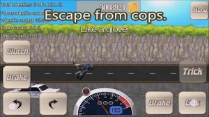 Stunt King - Wheelie Motorbike stunts game Screenshot 1