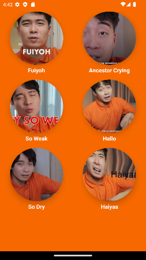 Uncle Roger Soundboard - Haiya Screenshot 1