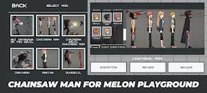 Mod Chainsaw Man For Melon Screenshot 3