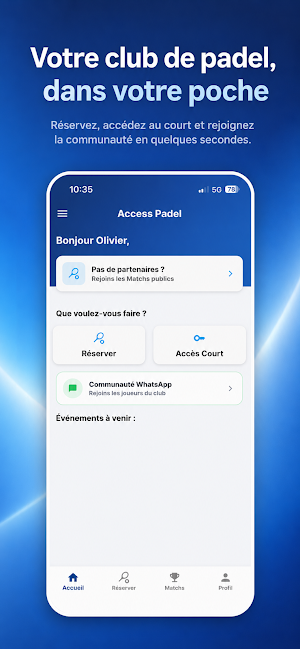 Access Padel Screenshot 0