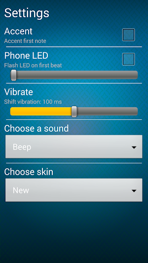 Best Metronome & Tuner Screenshot 3