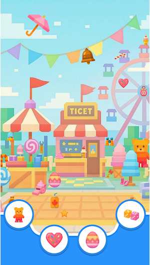 Poly Worlds: Hidden Object Screenshot 2