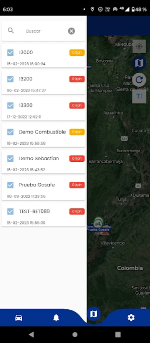 GEOTRACKER GPS Screenshot 3