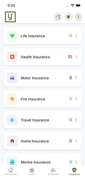 Yasaswi insurance Screenshot 3