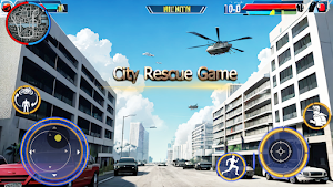 Flying Spider Rope Hero 3D Screenshot 2