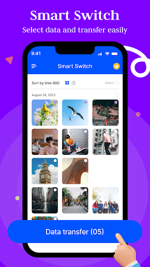 Smart Mobile Switch phoneclone Screenshot 3