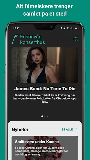 Fosnavåg konserthus Screenshot 0