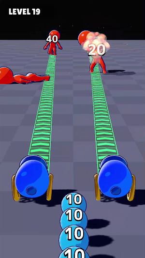 Double Cannon Defense Screenshot 2