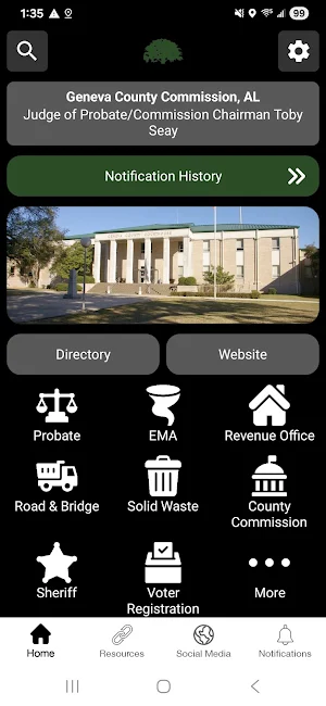 Geneva County, AL Screenshot 0